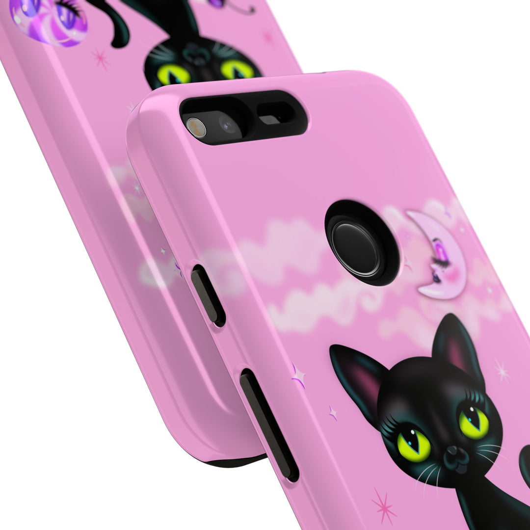 Vyolette in the Sky with Candies Pink • Tough Phone Case