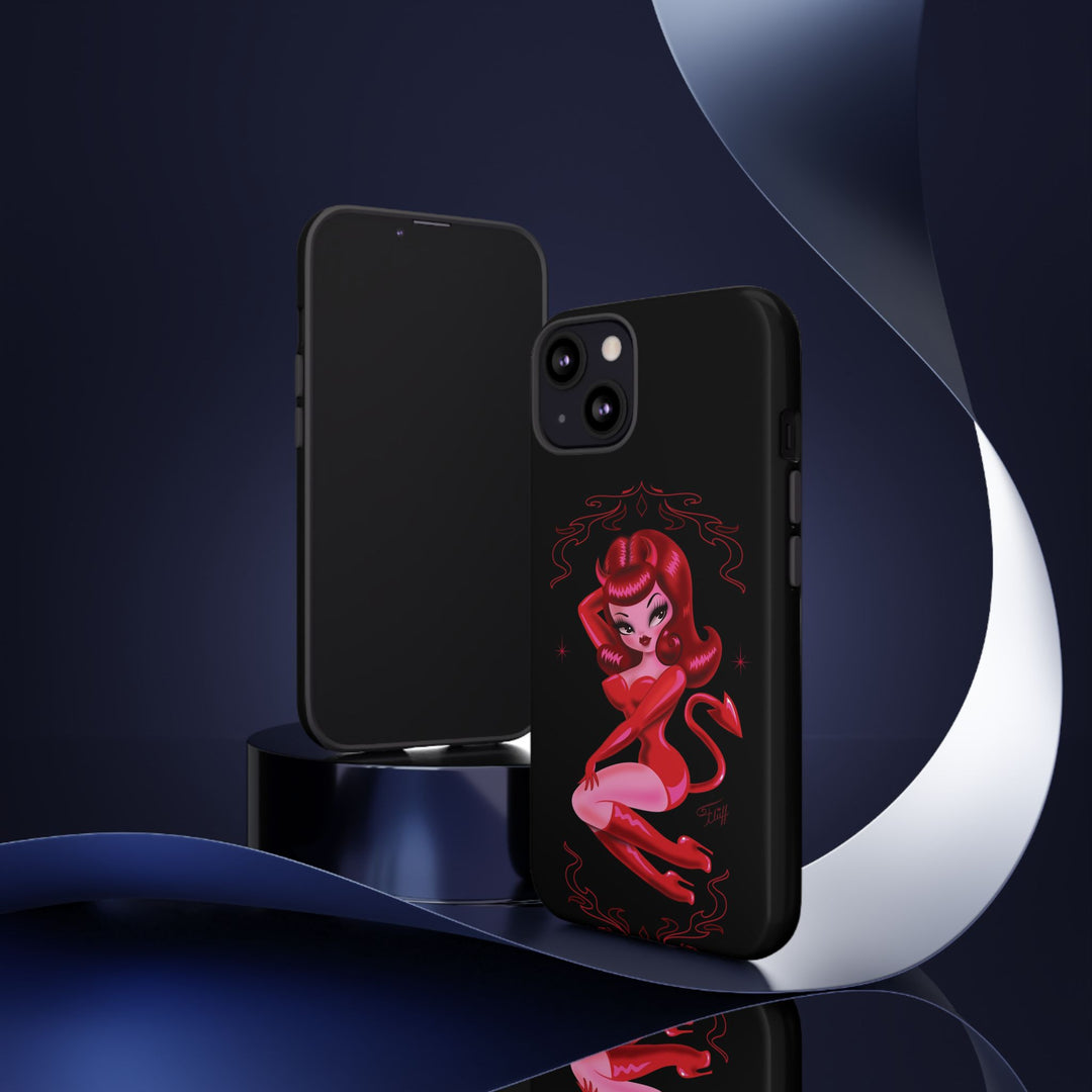 She Devil • Tough Phone Case