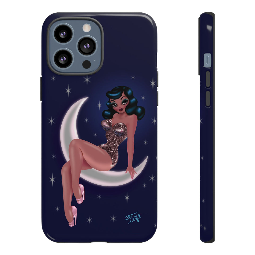 Star Gazer Brunette• Tough Phone Case