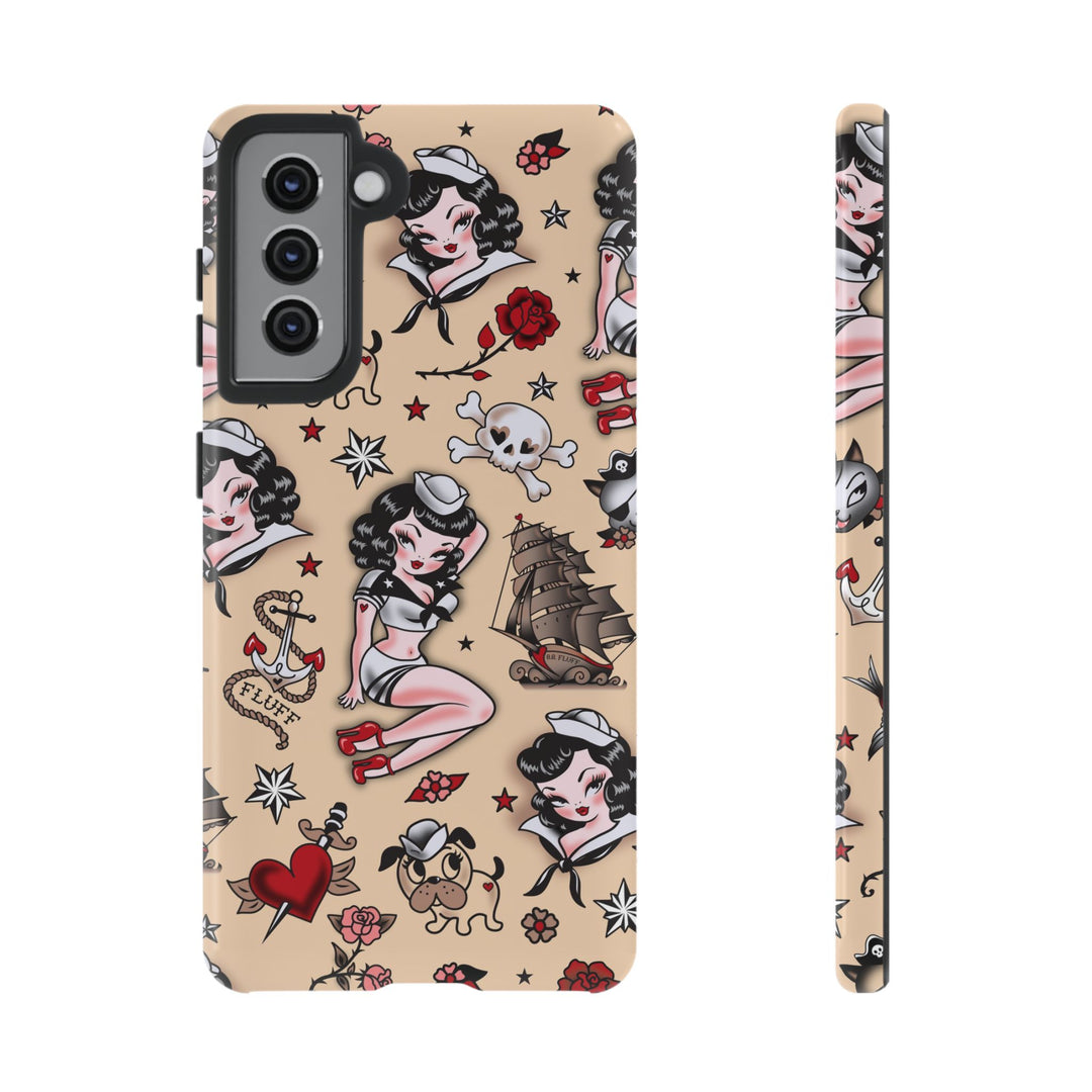 Suzy Sailor • Tough Phone Case