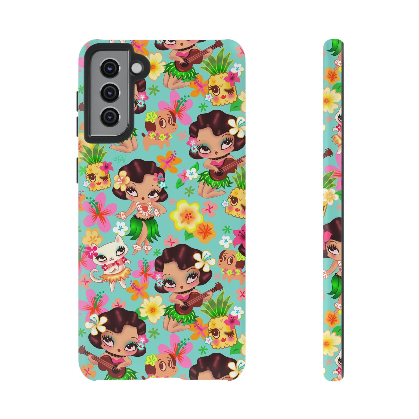 Hula Lulu • Tough Phone Case