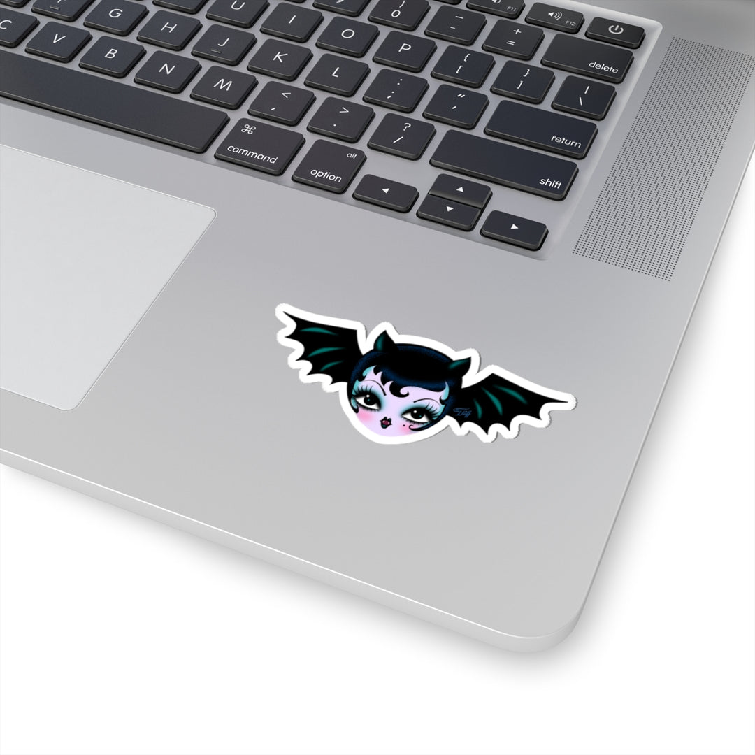 Vampire Bat Dolly • Kiss-Cut Sticker