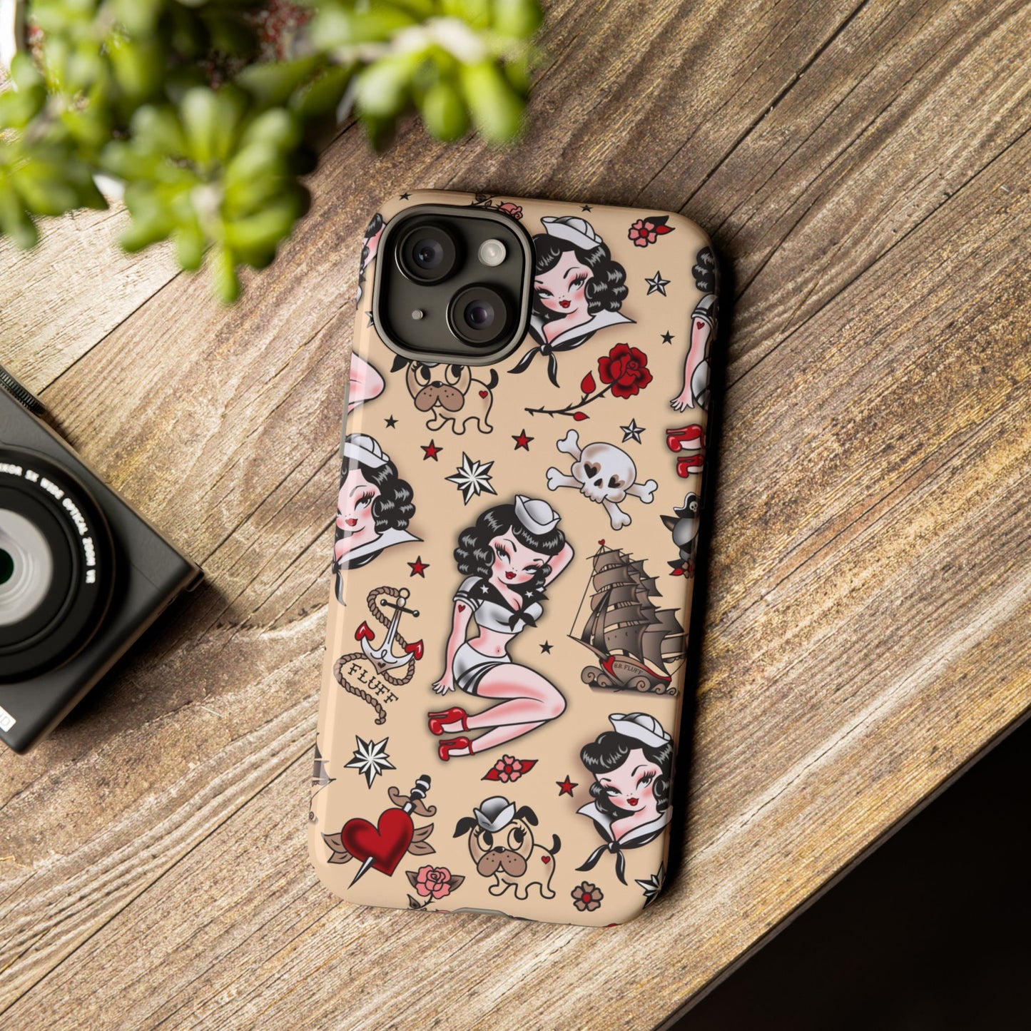 Suzy Sailor • Tough Phone Case