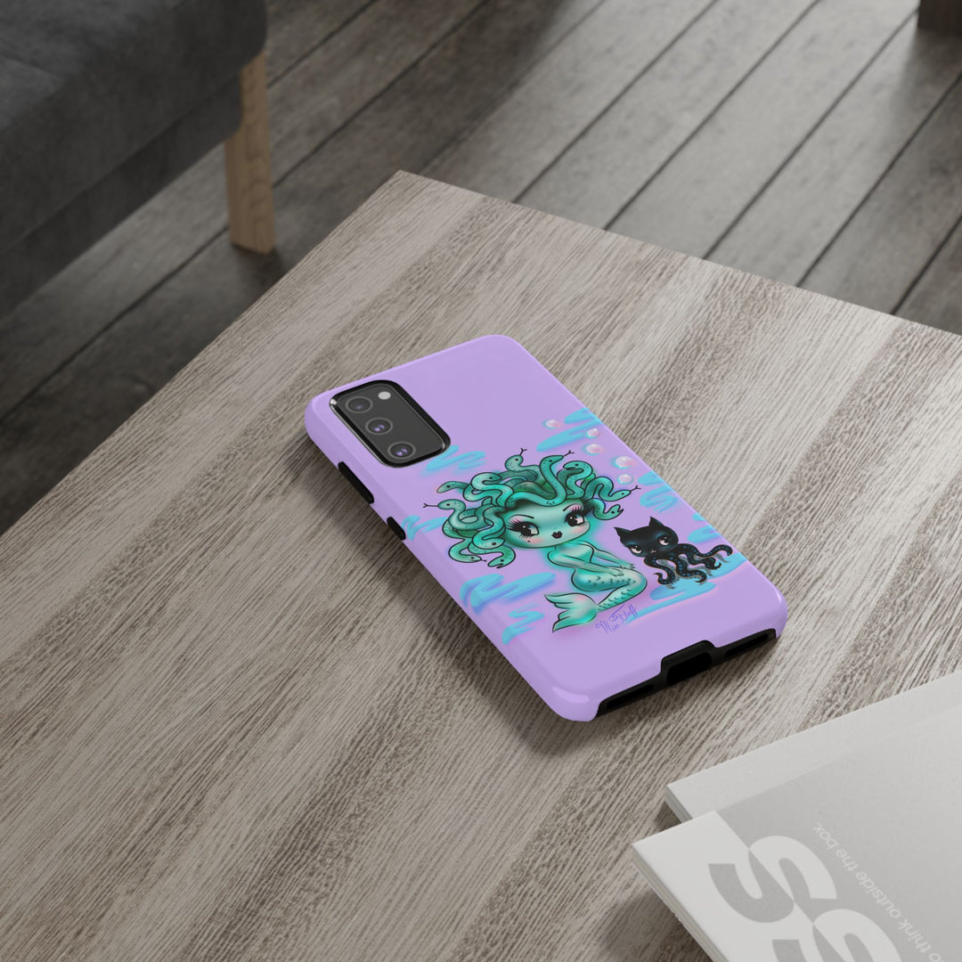 Baby Medusa • Tough Phone Case