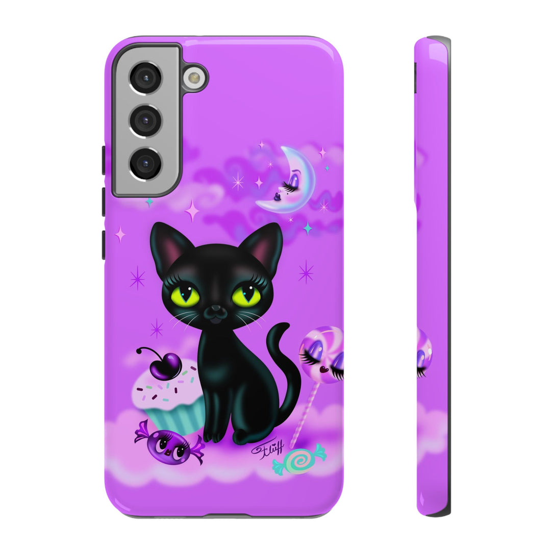 Vyolette in the Sky with Candies  • Tough Phone Case
