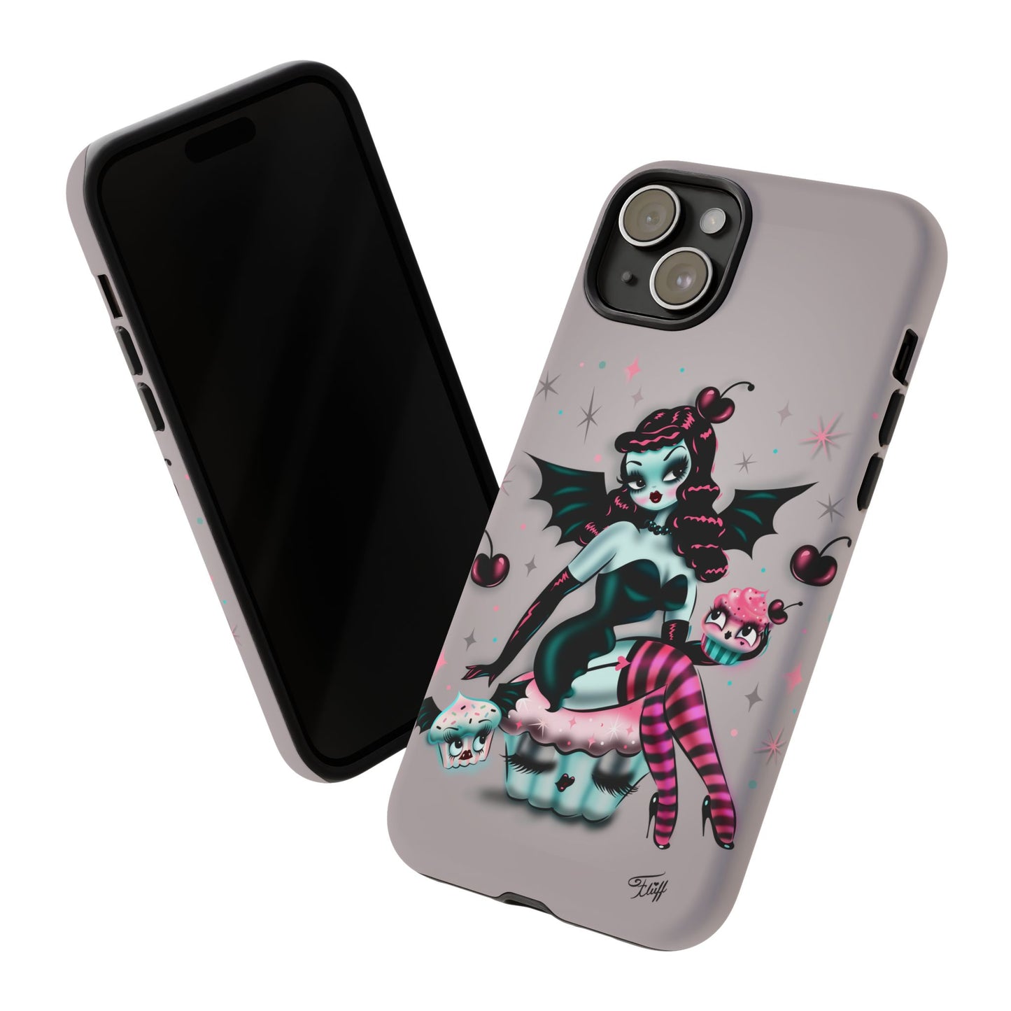 Spooky Cupcake Doll • Tough Phone Case