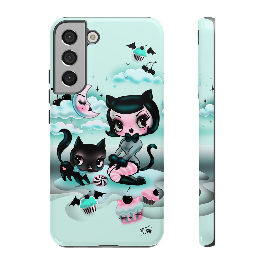 Kitty Doll with Cupcakes  • Tough Phone Case