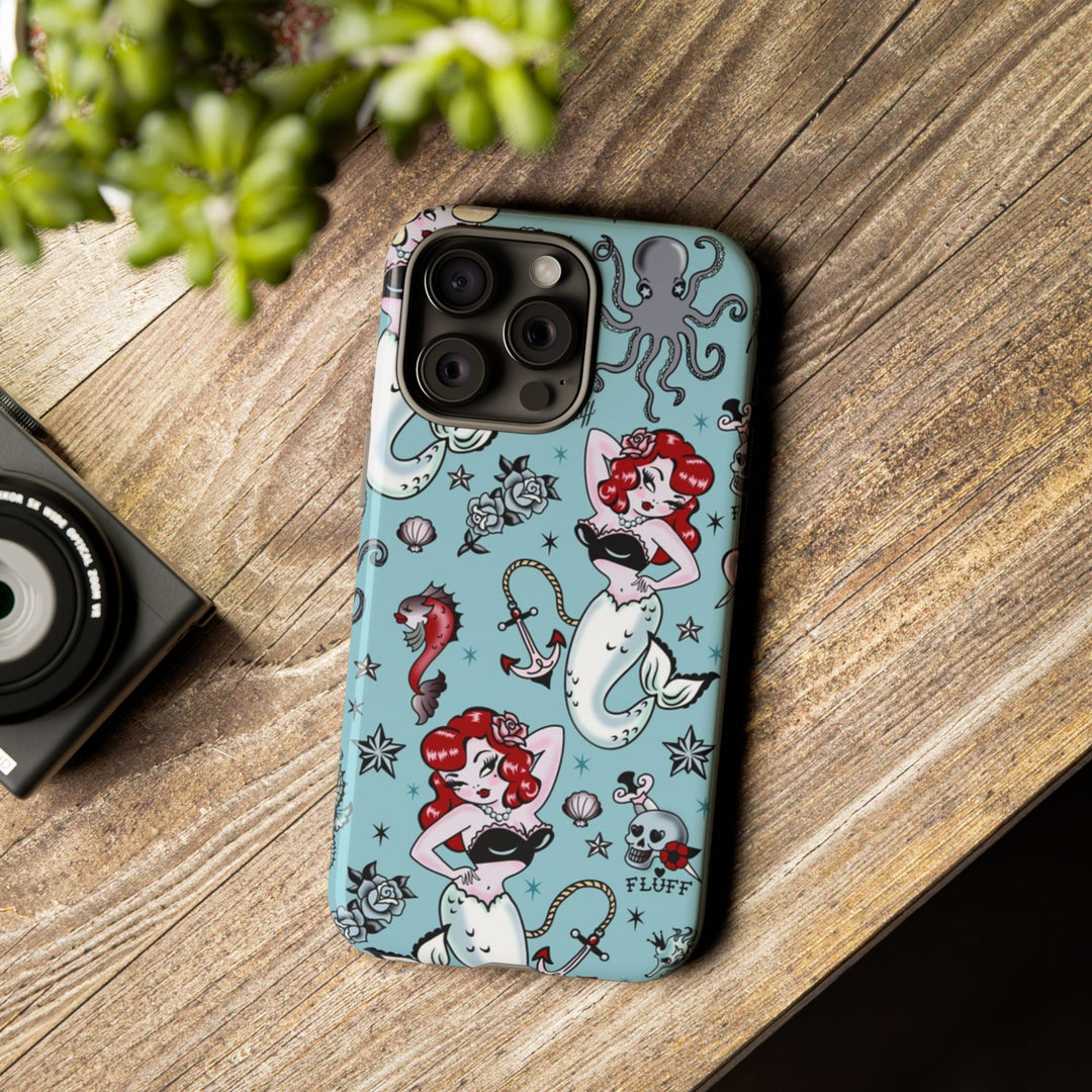 Molly Mermaid • Tough Phone Case