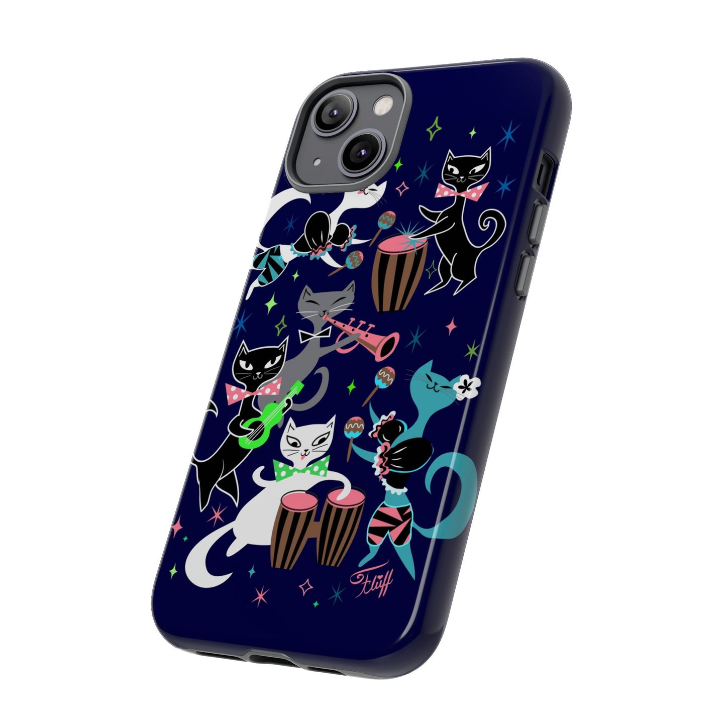 Mambo Kitties Band • Tough Phone Case