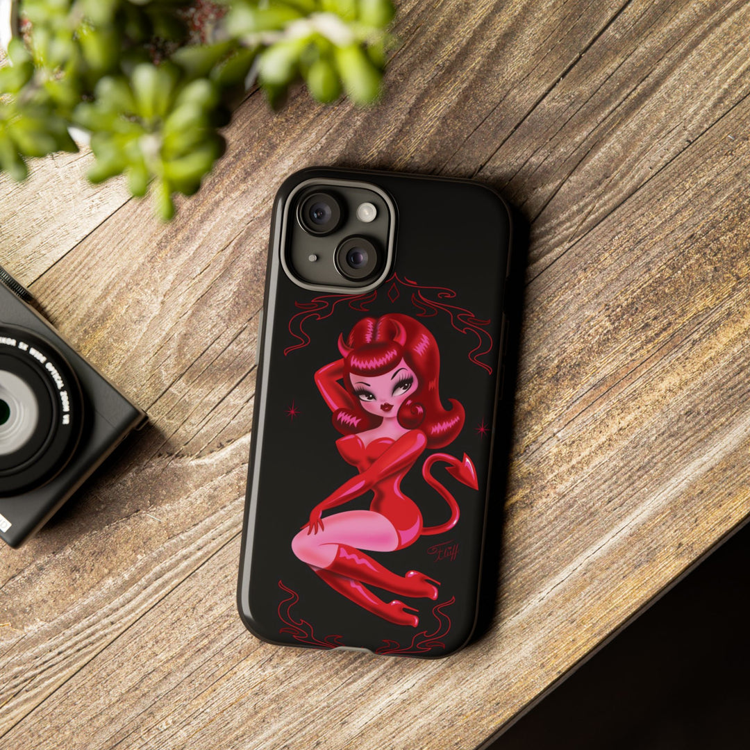 She Devil • Tough Phone Case