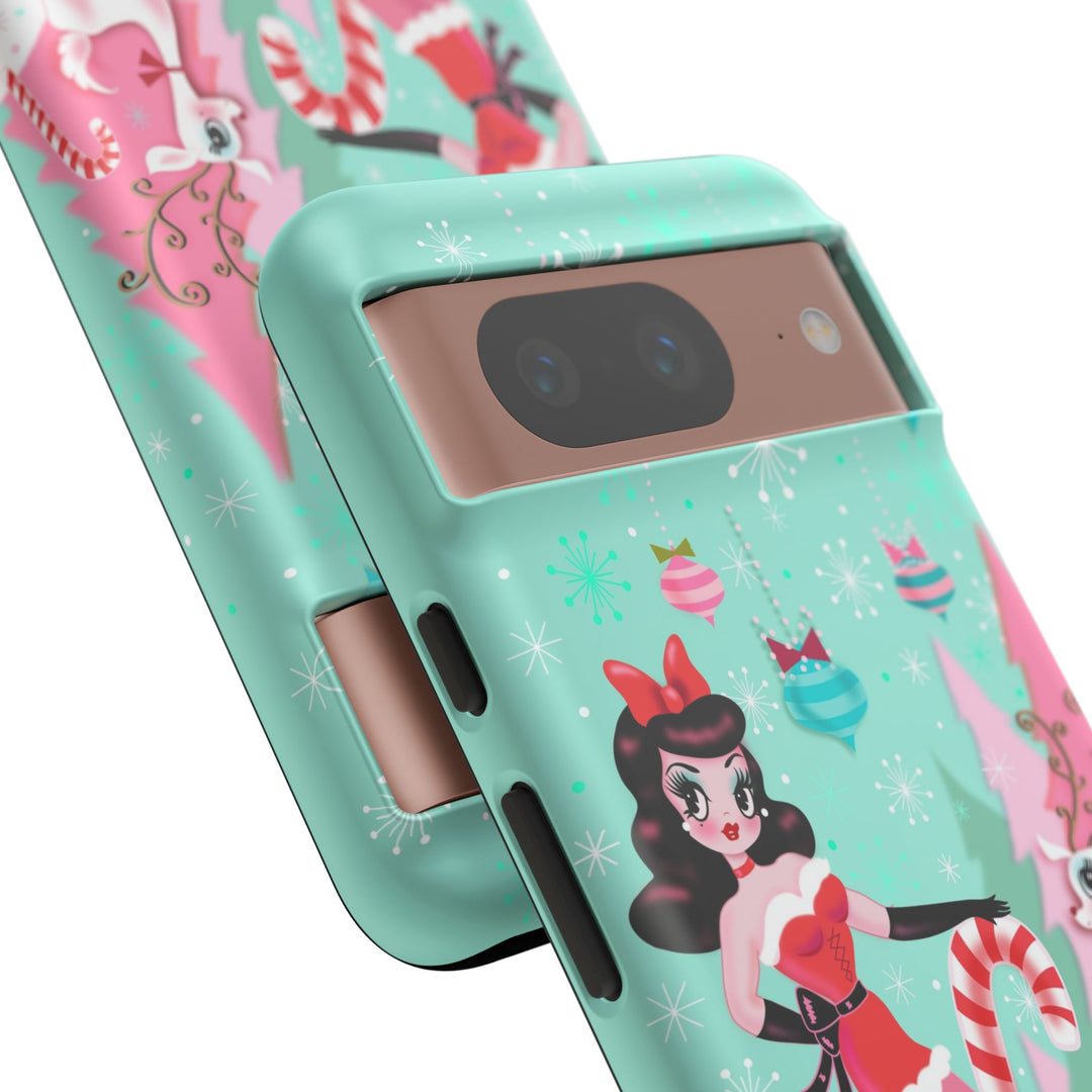 Christmas Cutie • Tough Phone Case