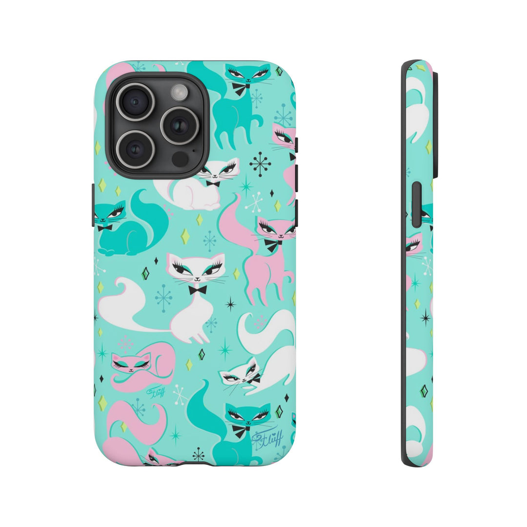 Swanky Kittens • Tough Phone Case