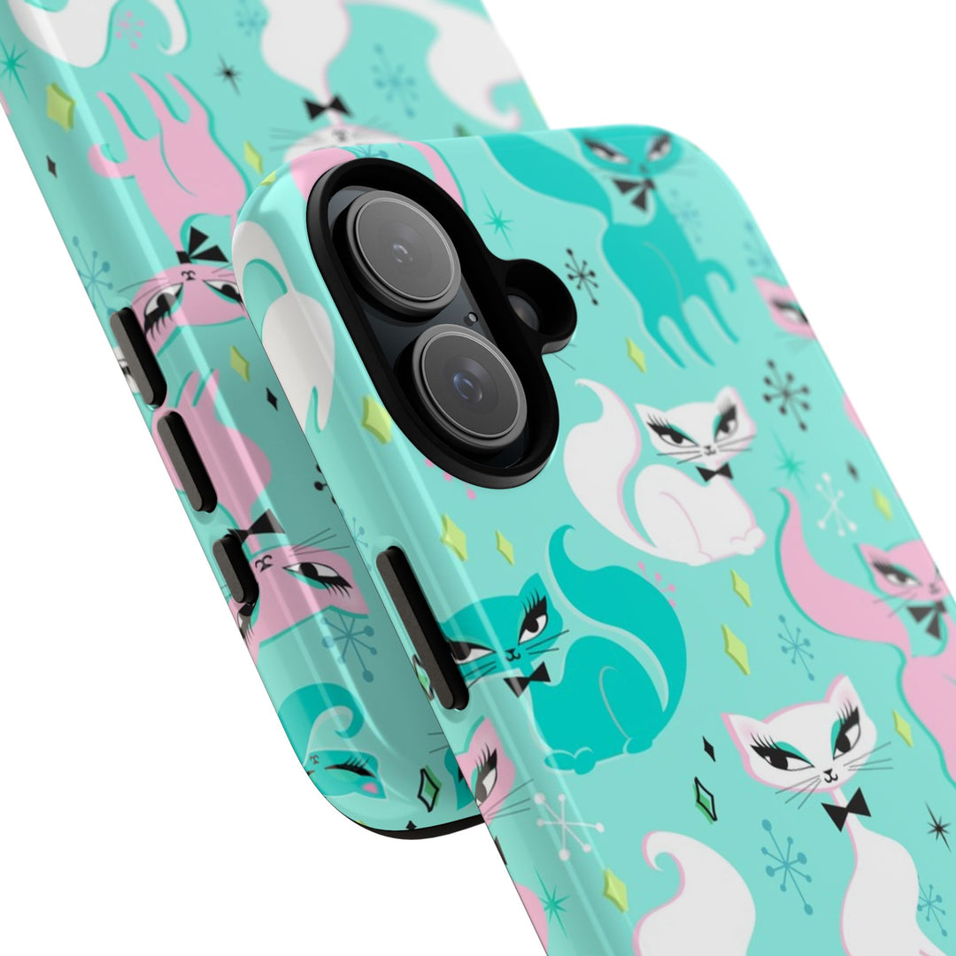 Swanky Kittens • Tough Phone Case