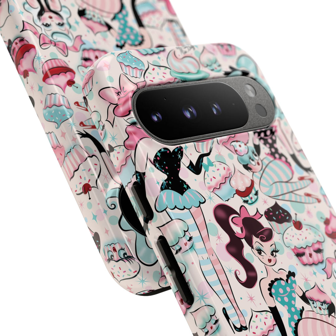 Cupcake Dolls • Tough Phone Case