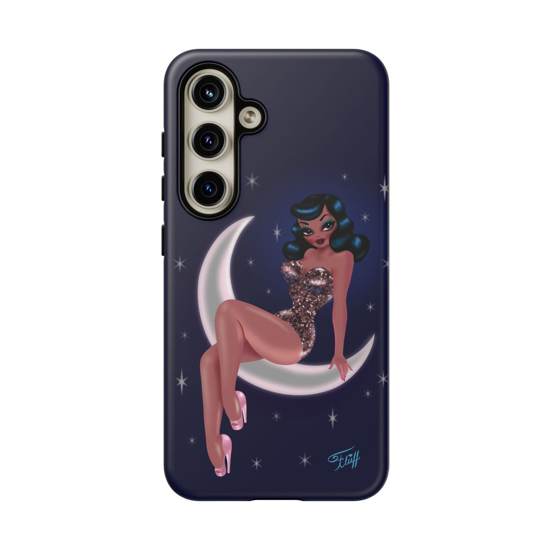 Star Gazer Brunette• Tough Phone Case