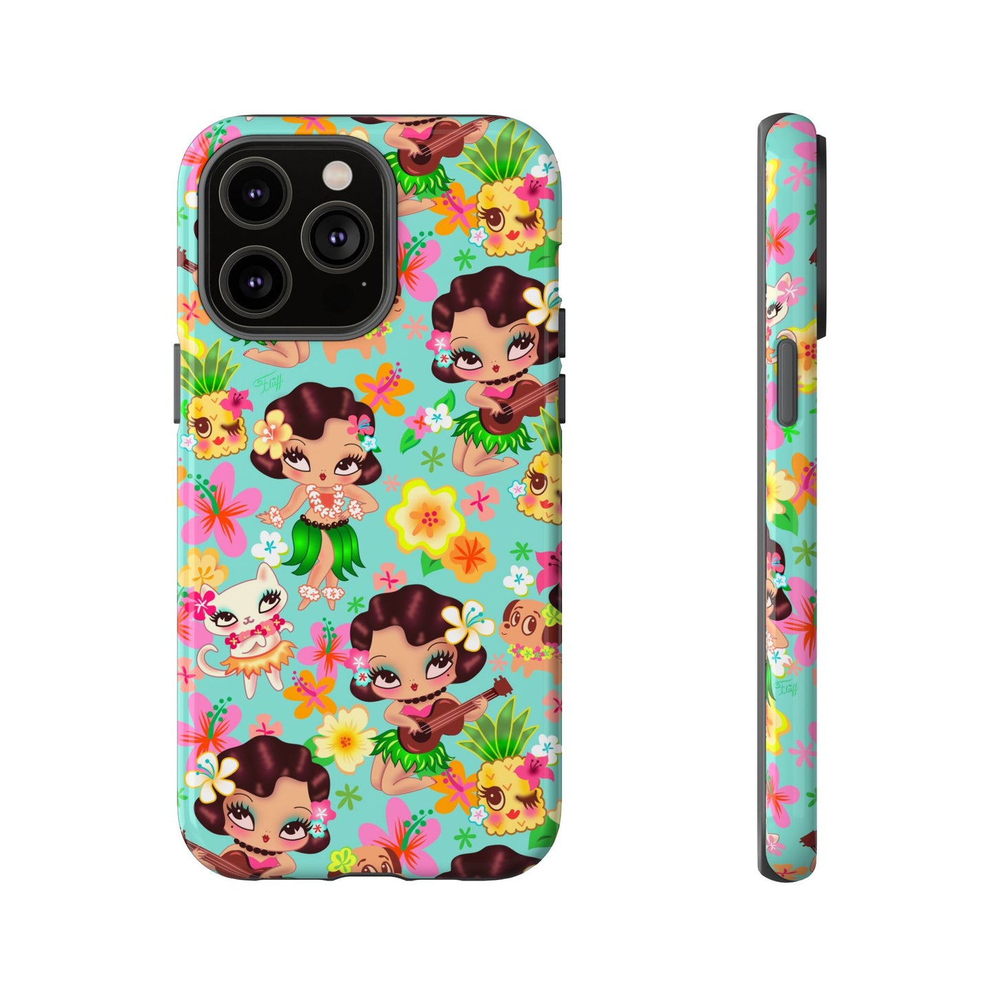 Hula Lulu • Tough Phone Case