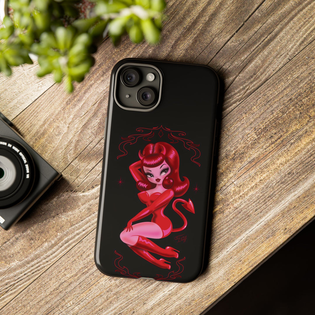 She Devil • Tough Phone Case