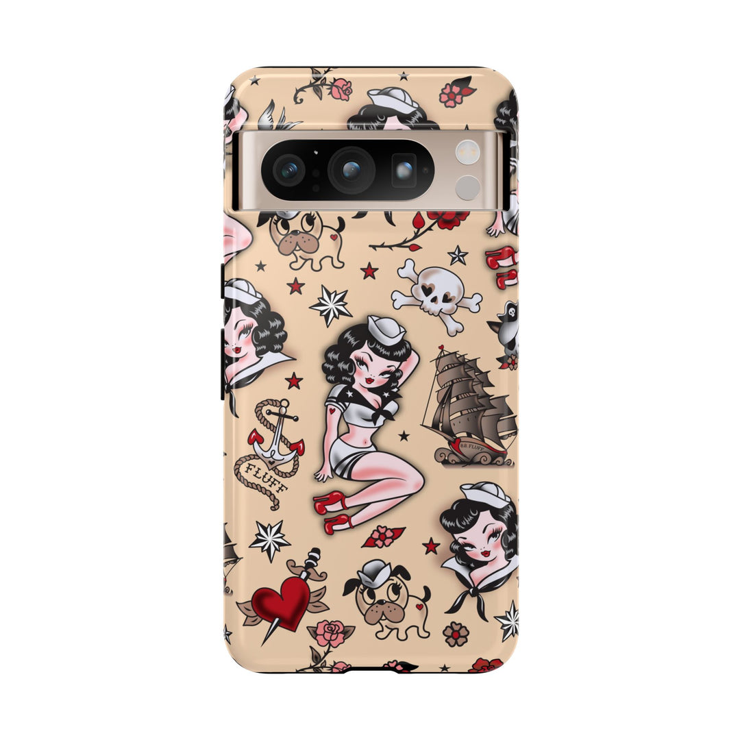 Suzy Sailor • Tough Phone Case