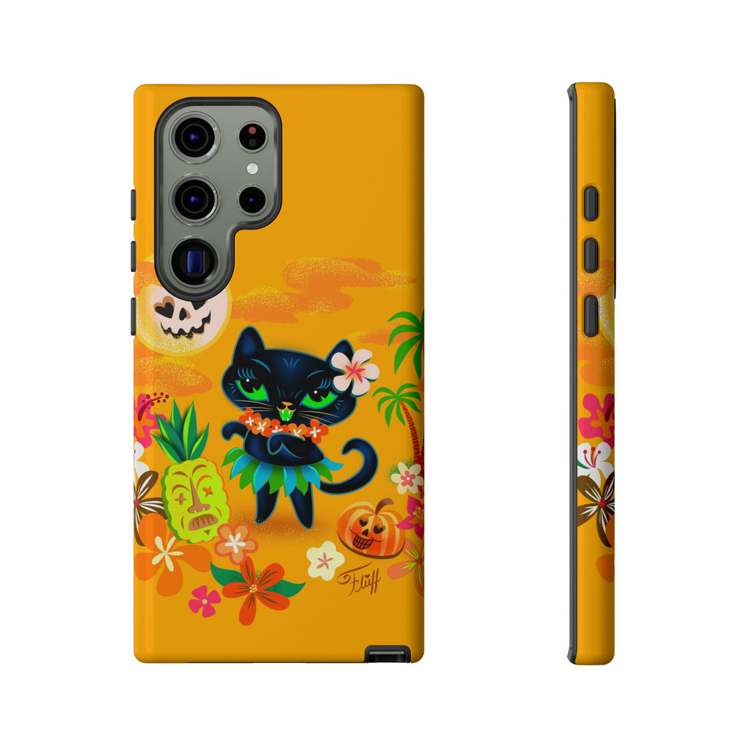 Hulaween Kitty  • Tough Phone Case