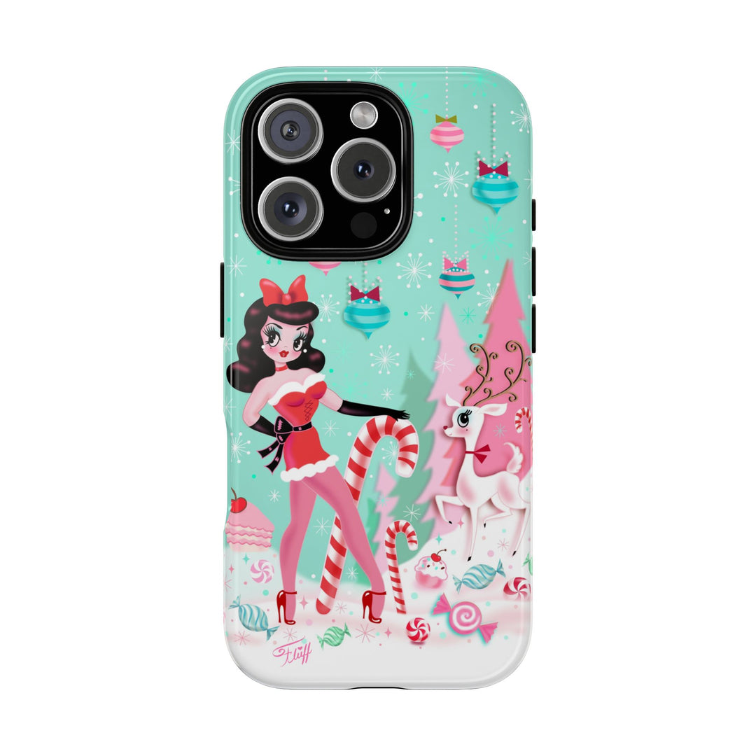 Christmas Cutie • Tough Phone Case