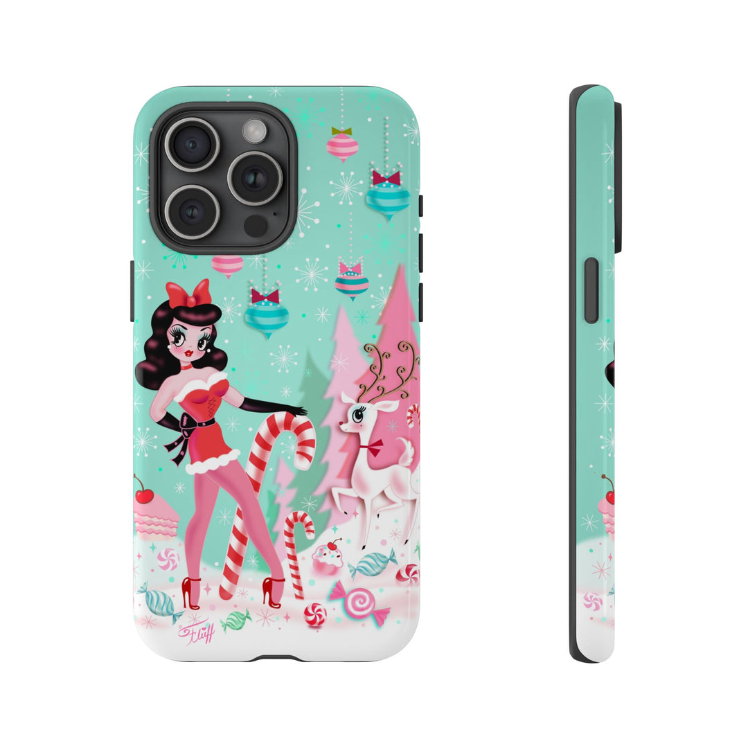 Christmas Cutie • Tough Phone Case