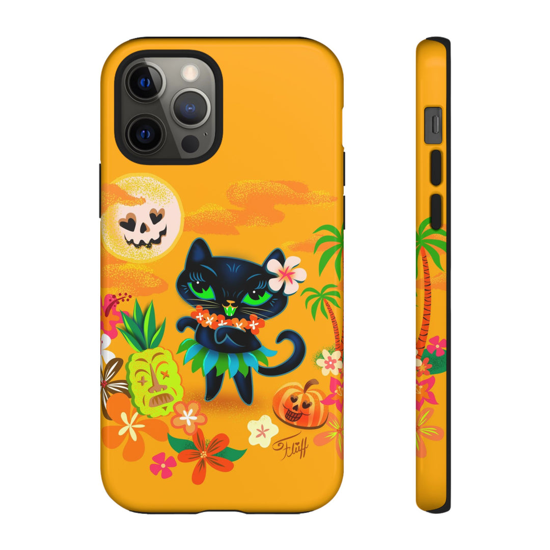Hulaween Kitty  • Tough Phone Case