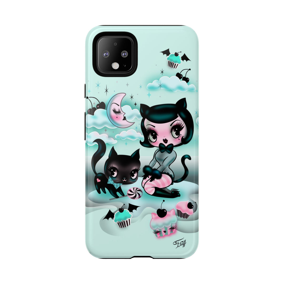 Kitty Doll with Cupcakes  • Tough Phone Case