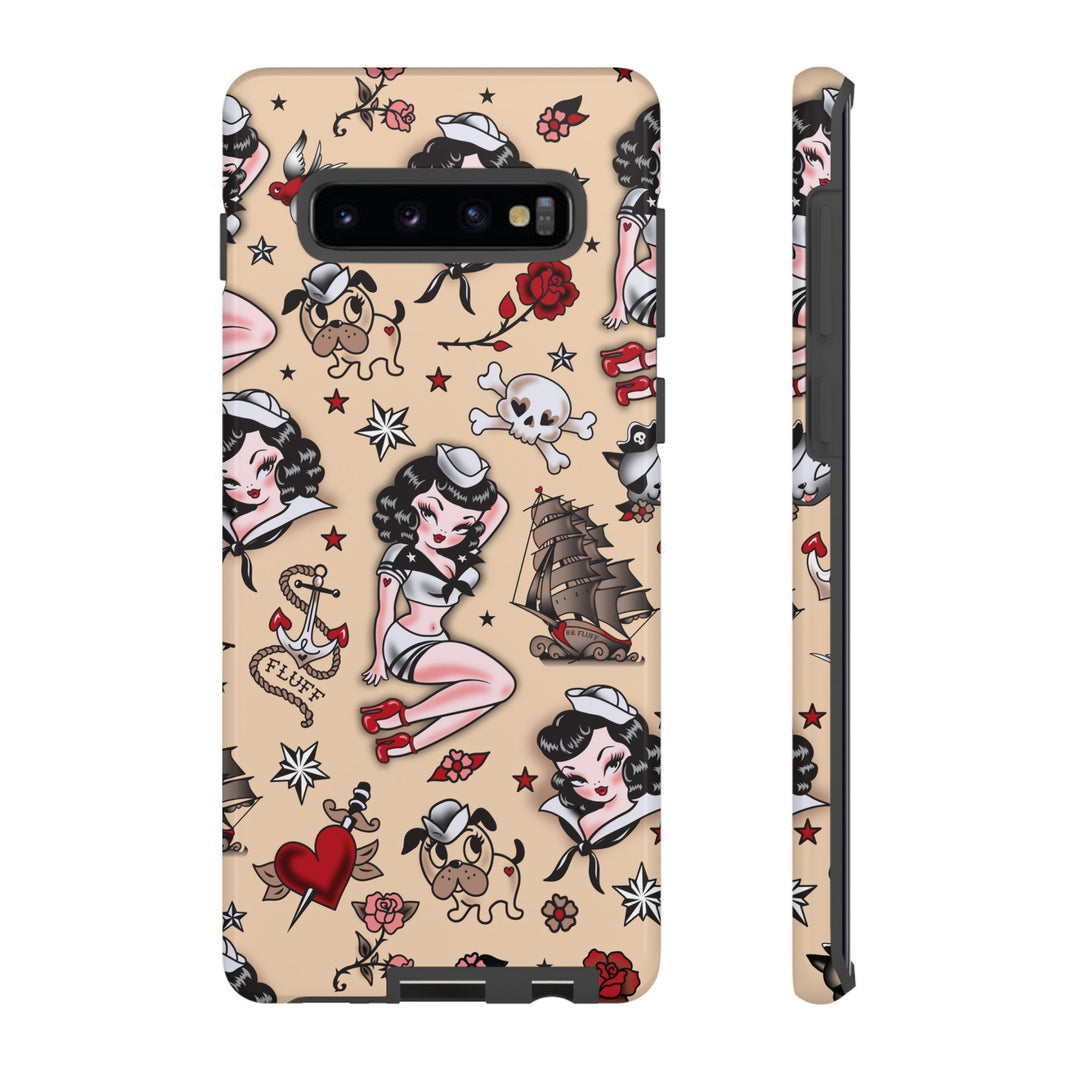 Suzy Sailor • Tough Phone Case