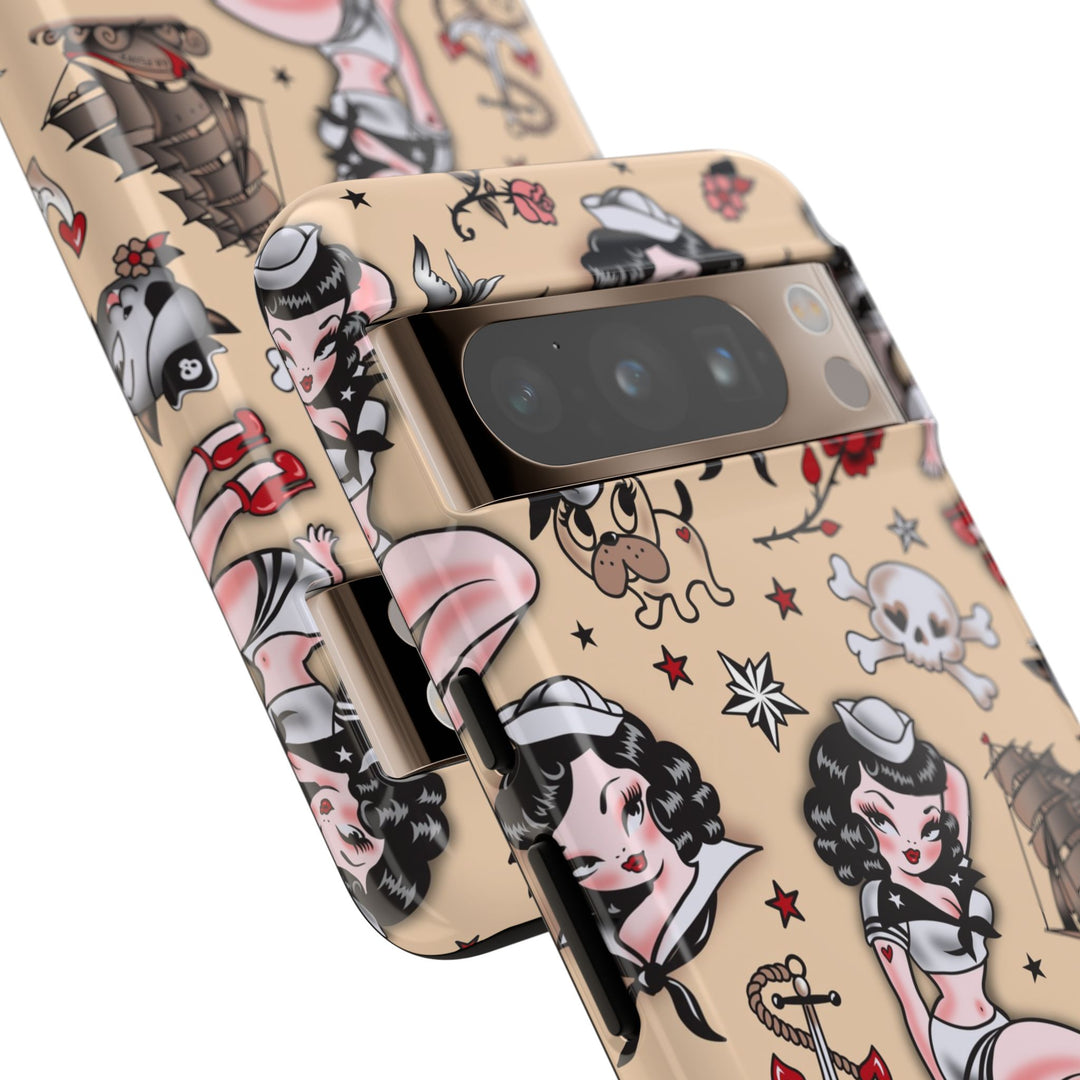 Suzy Sailor • Tough Phone Case