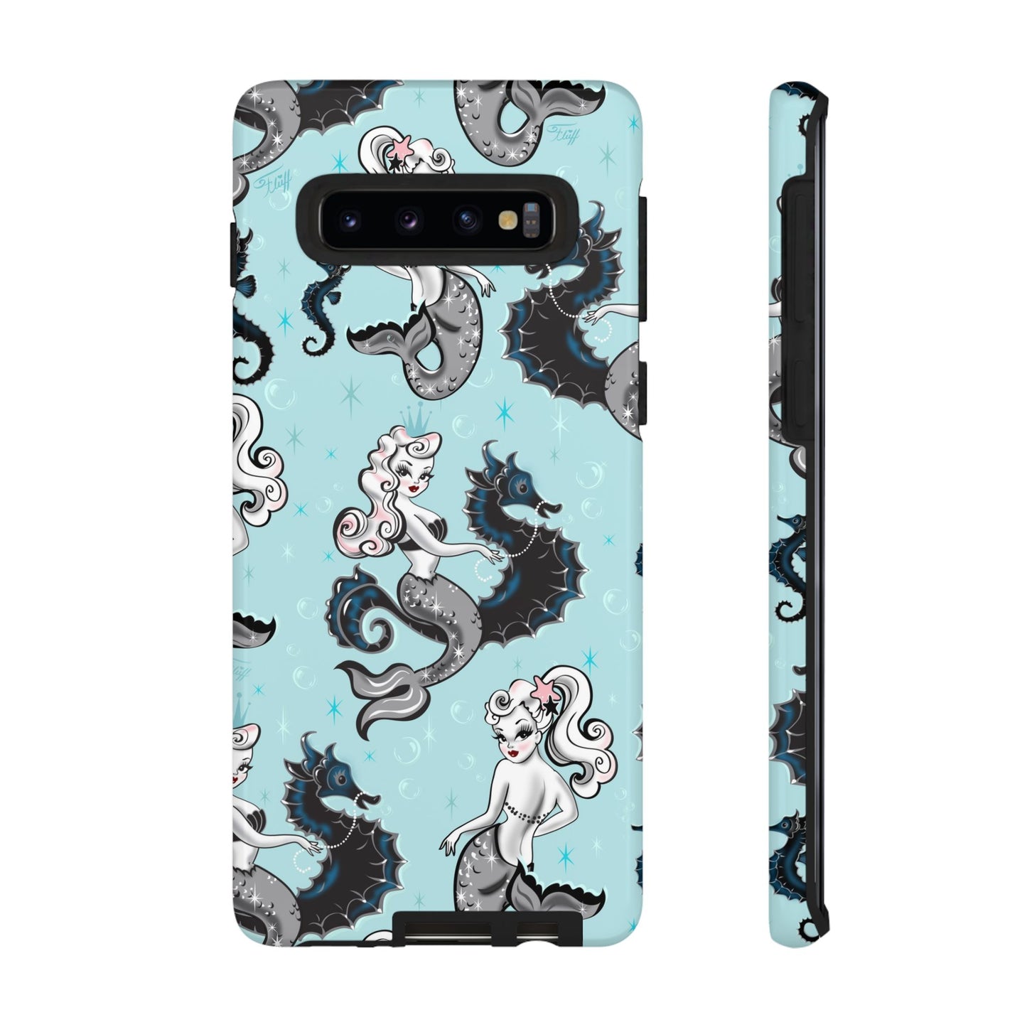 Pearla on Seafoam • Tough Phone Case