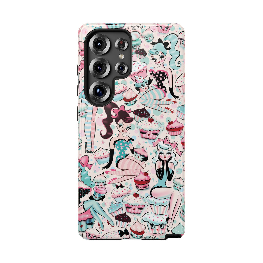Cupcake Dolls • Tough Phone Case