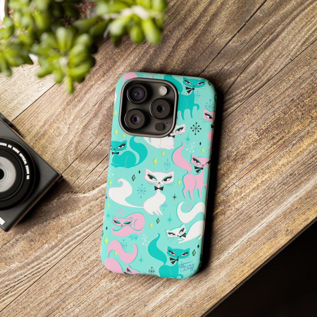 Swanky Kittens • Tough Phone Case