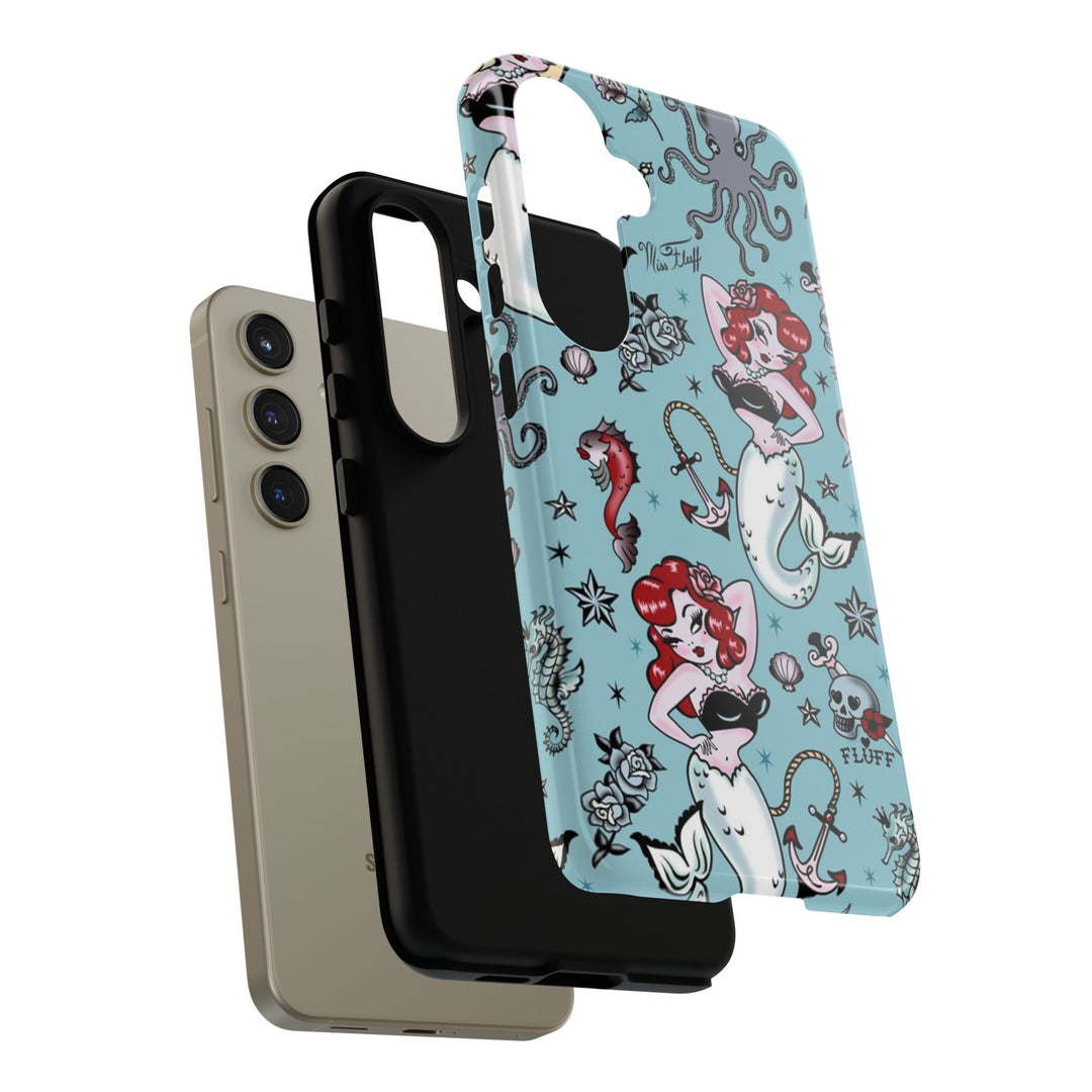 Molly Mermaid • Tough Phone Case