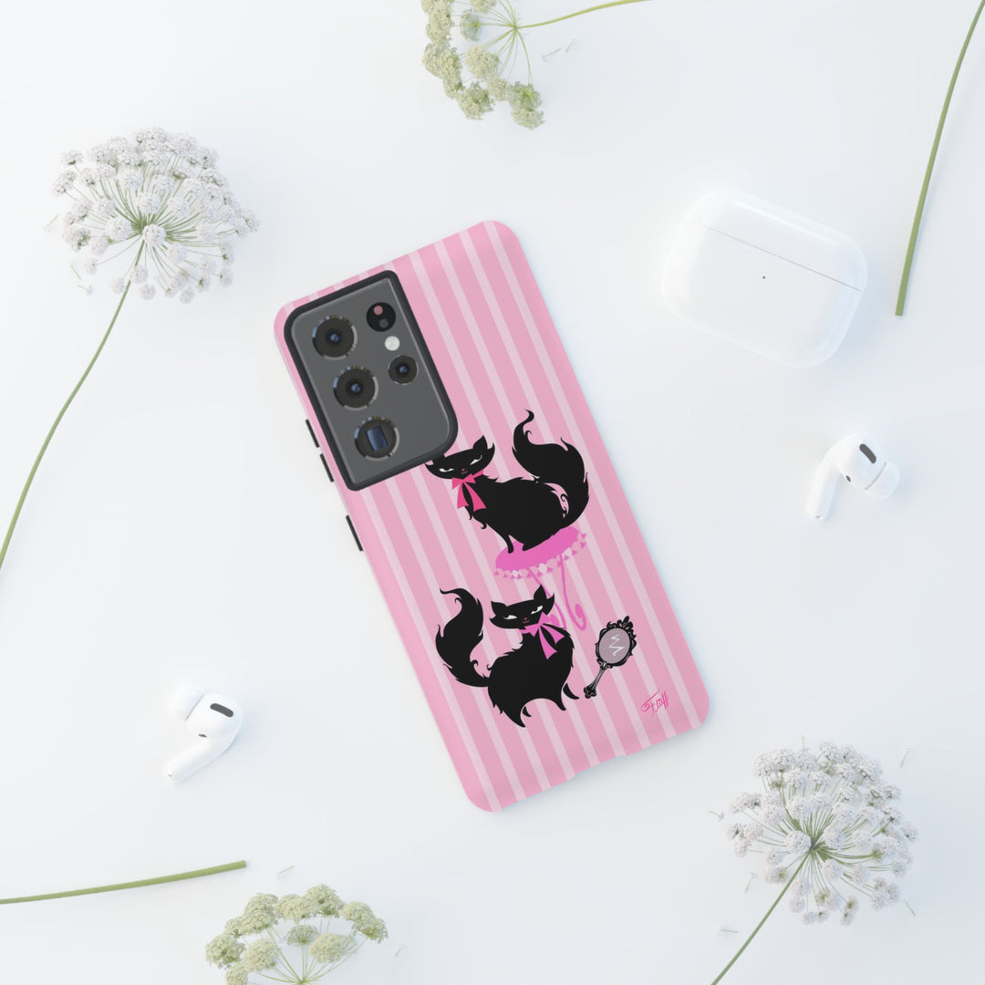 Naughty Kitties • Tough Phone Case