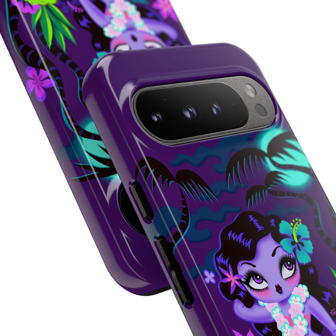 Haunted Hula Cutie • Tough Phone Case