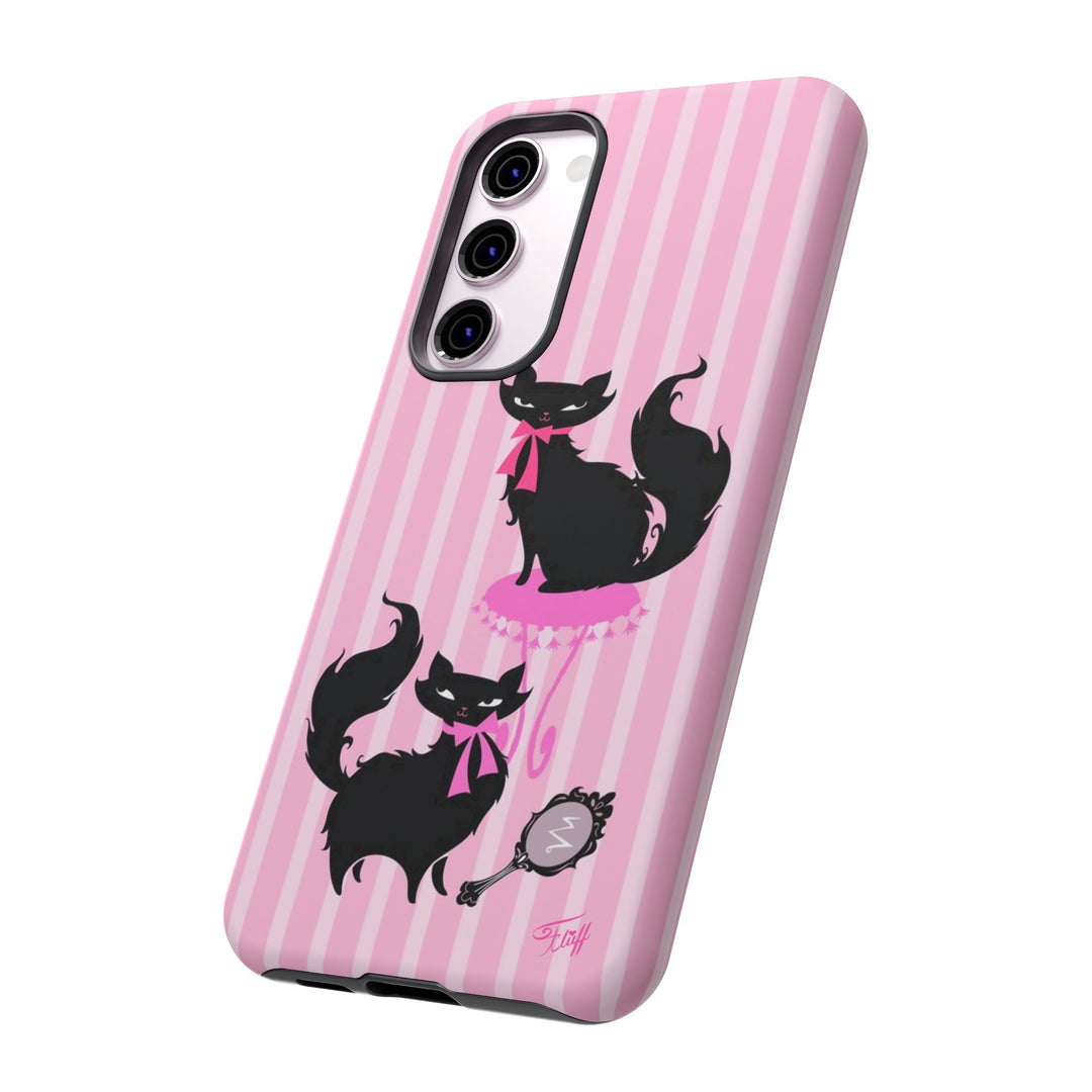 Naughty Kitties • Tough Phone Case