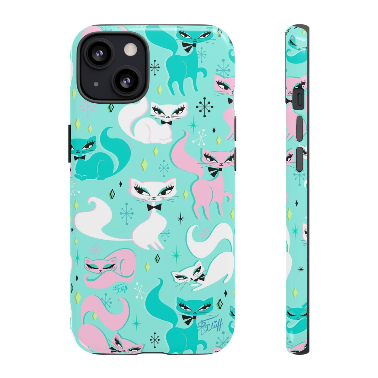 Swanky Kittens • Tough Phone Case