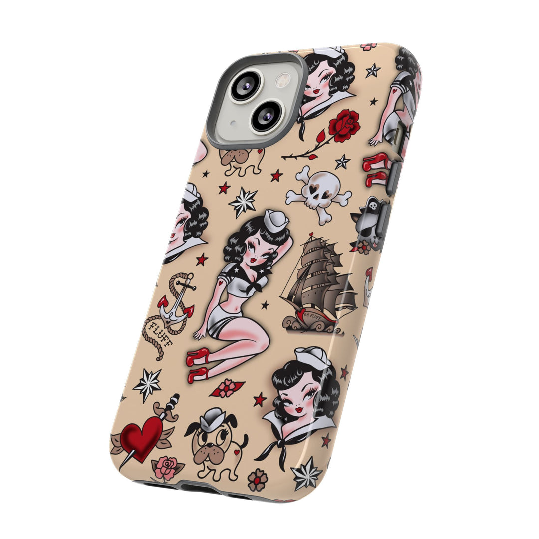 Suzy Sailor • Tough Phone Case