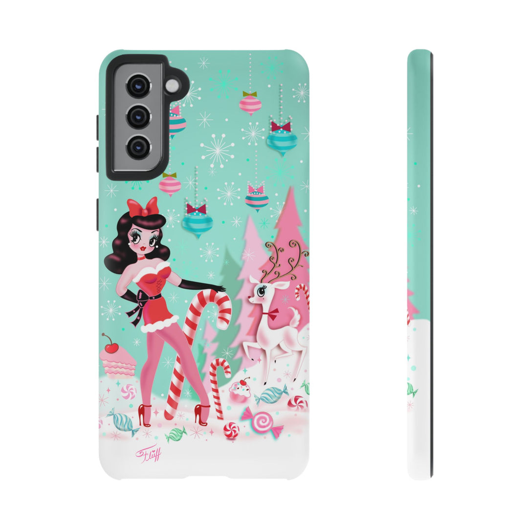 Christmas Cutie • Tough Phone Case