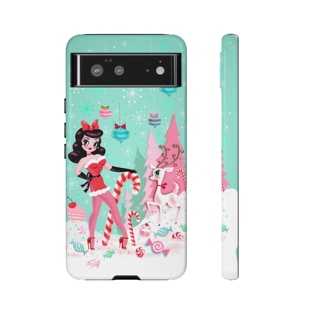 Christmas Cutie • Tough Phone Case