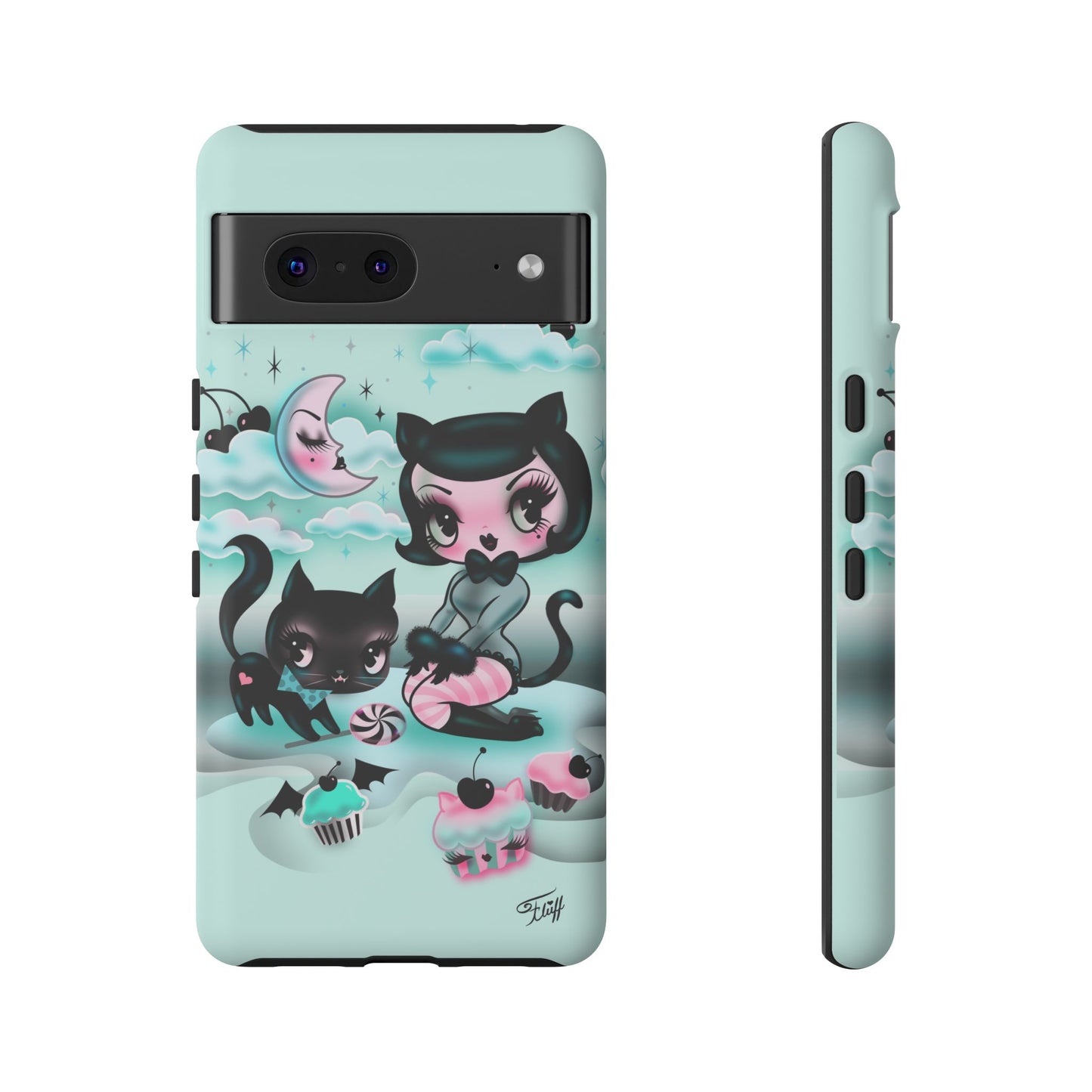 Kitty Doll with Cupcakes  • Tough Phone Case