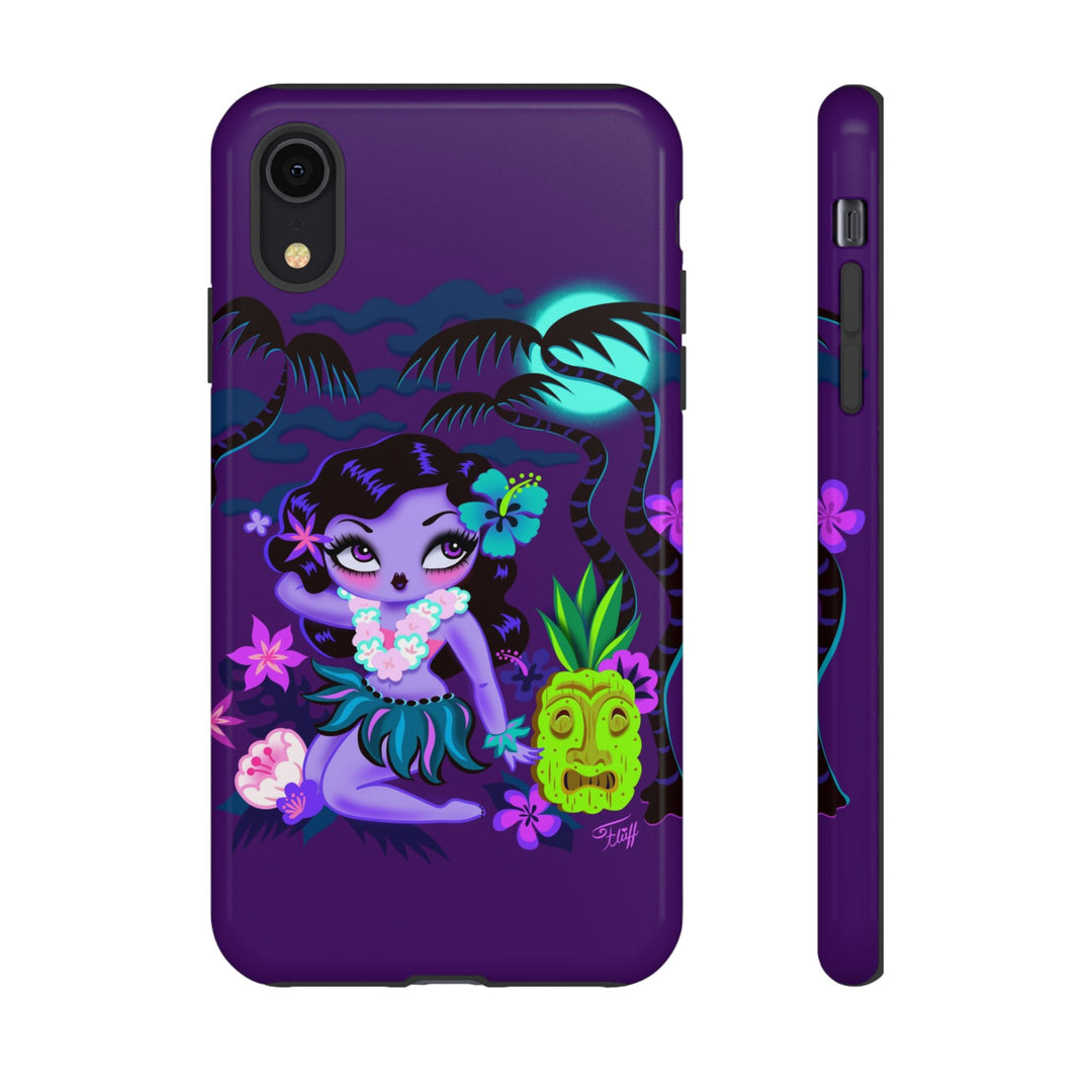 Haunted Hula Cutie • Tough Phone Case