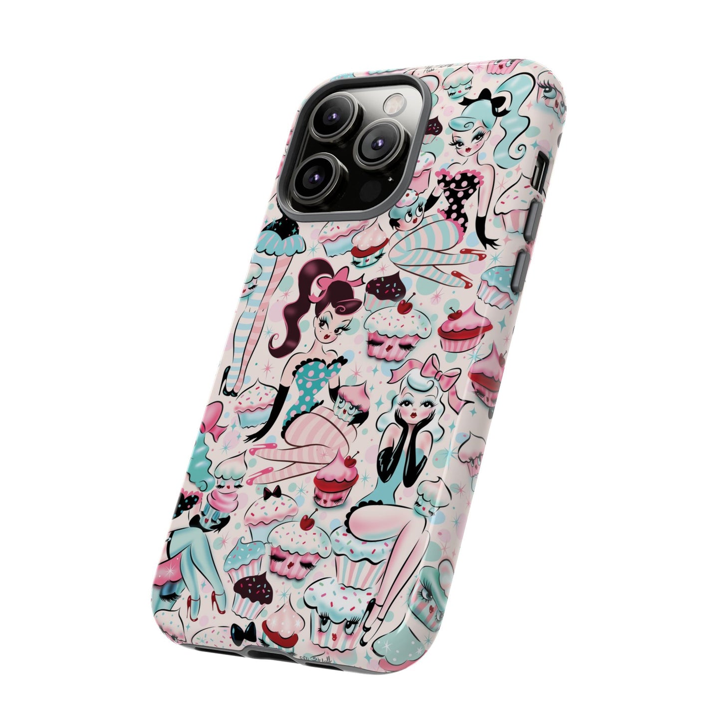 Cupcake Dolls • Tough Phone Case