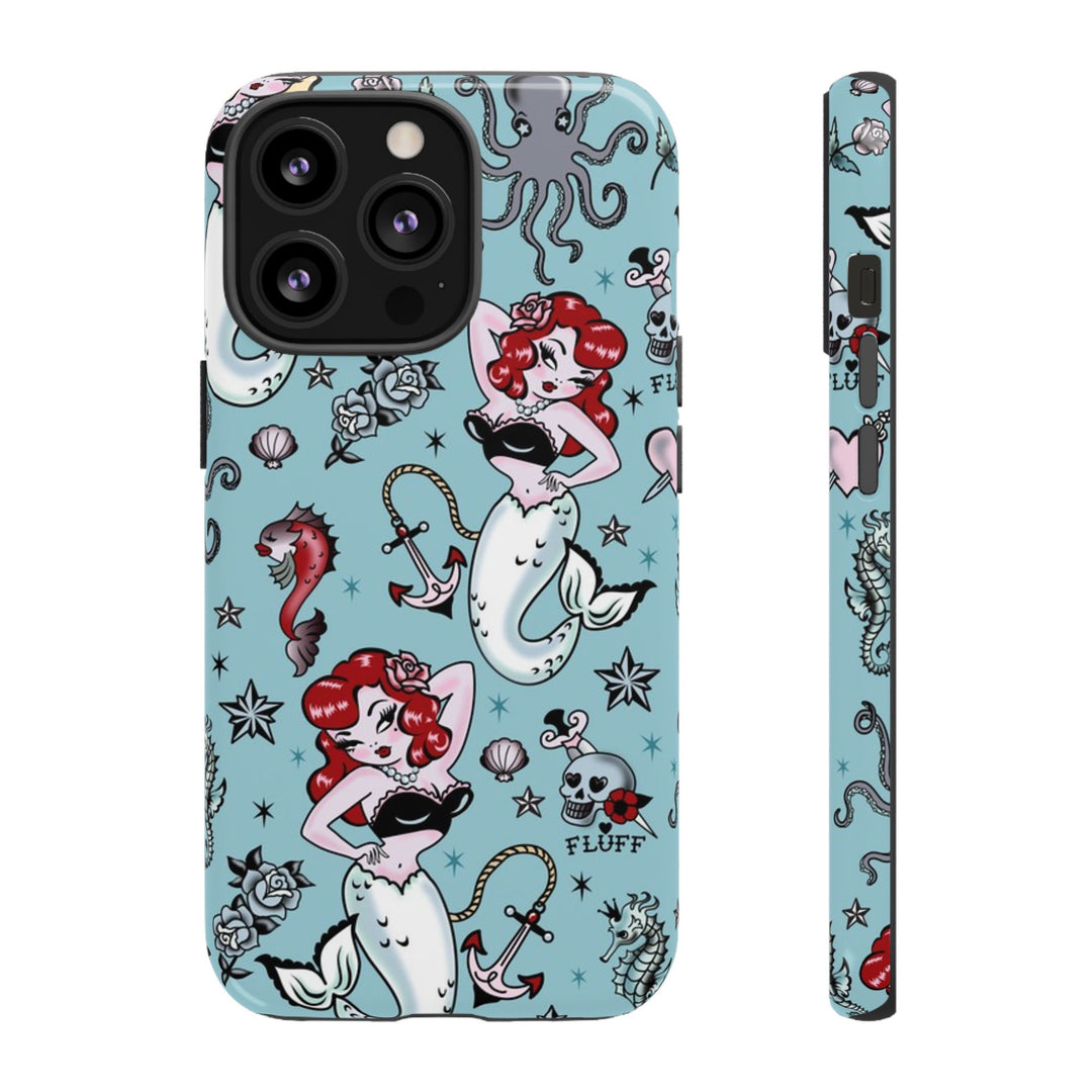 Molly Mermaid • Tough Phone Case