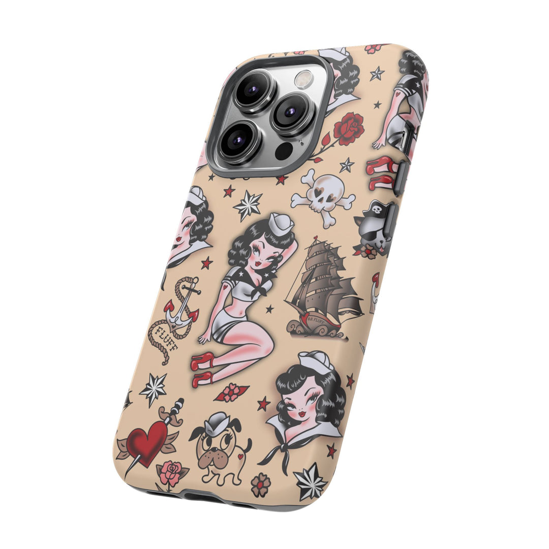 Suzy Sailor • Tough Phone Case