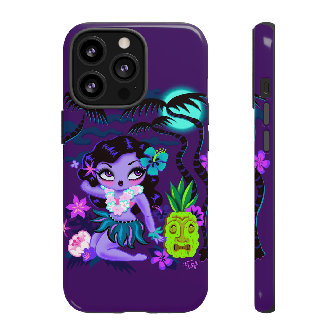 Haunted Hula Cutie • Tough Phone Case