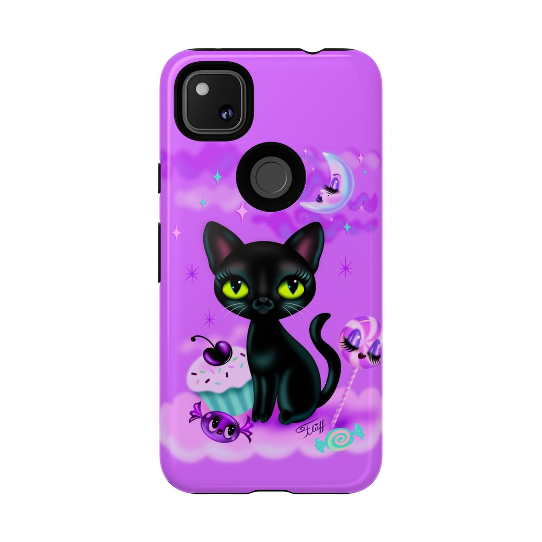 Vyolette in the Sky with Candies  • Tough Phone Case