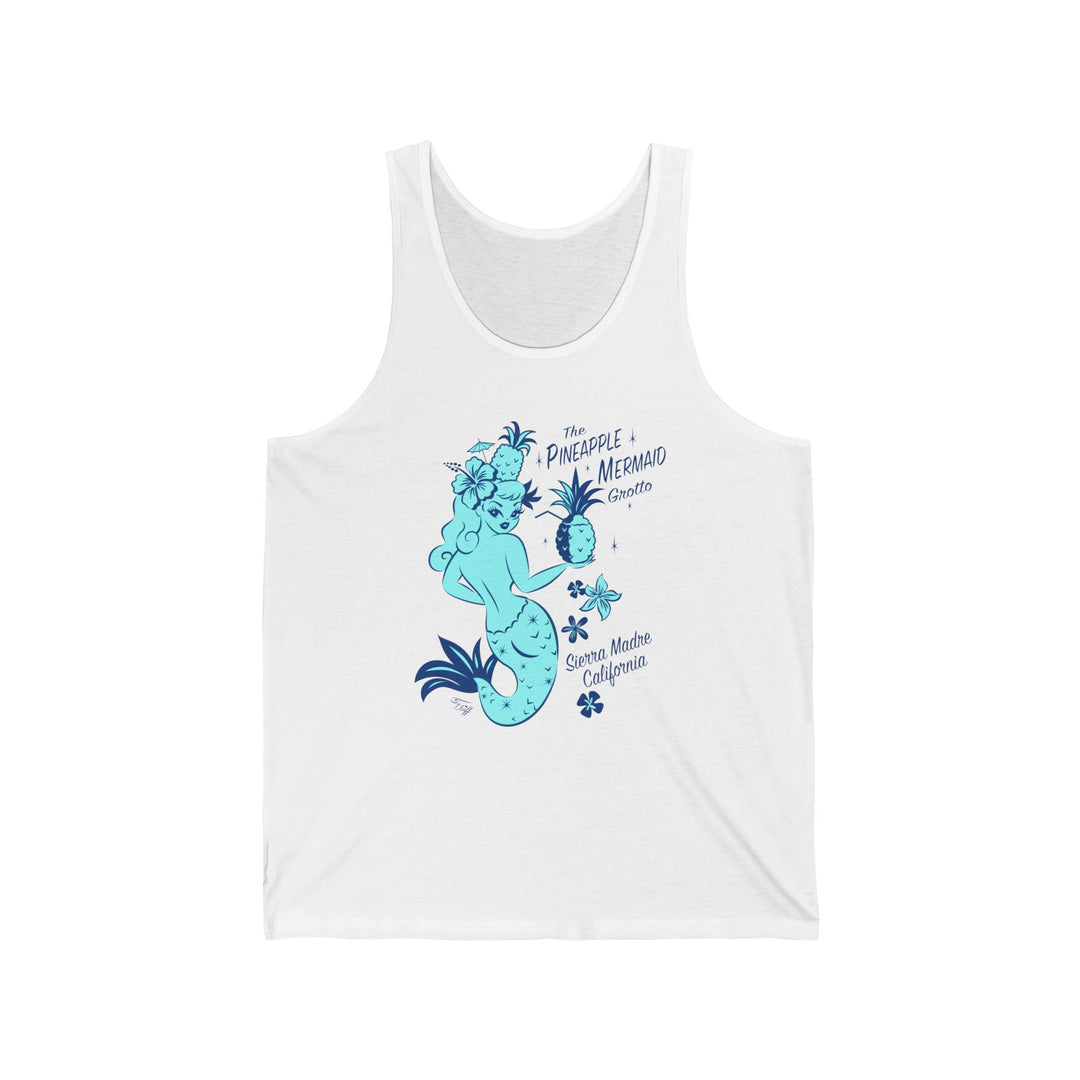 Piña Aloha • Unisex Jersey Tank