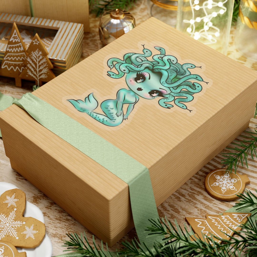 Baby Medusa Mermaid • Kiss-Cut Sticker
