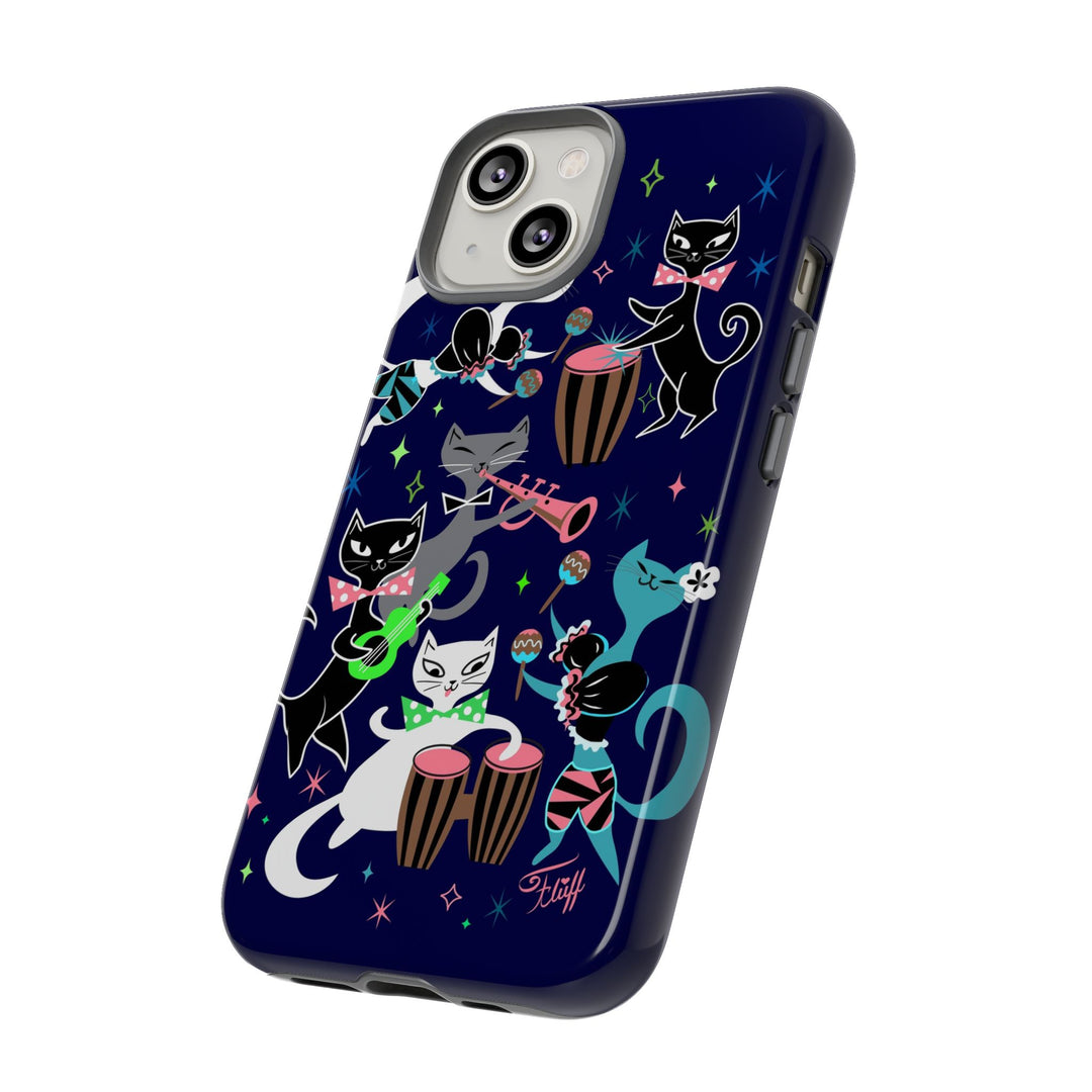 Mambo Kitties Band • Tough Phone Case